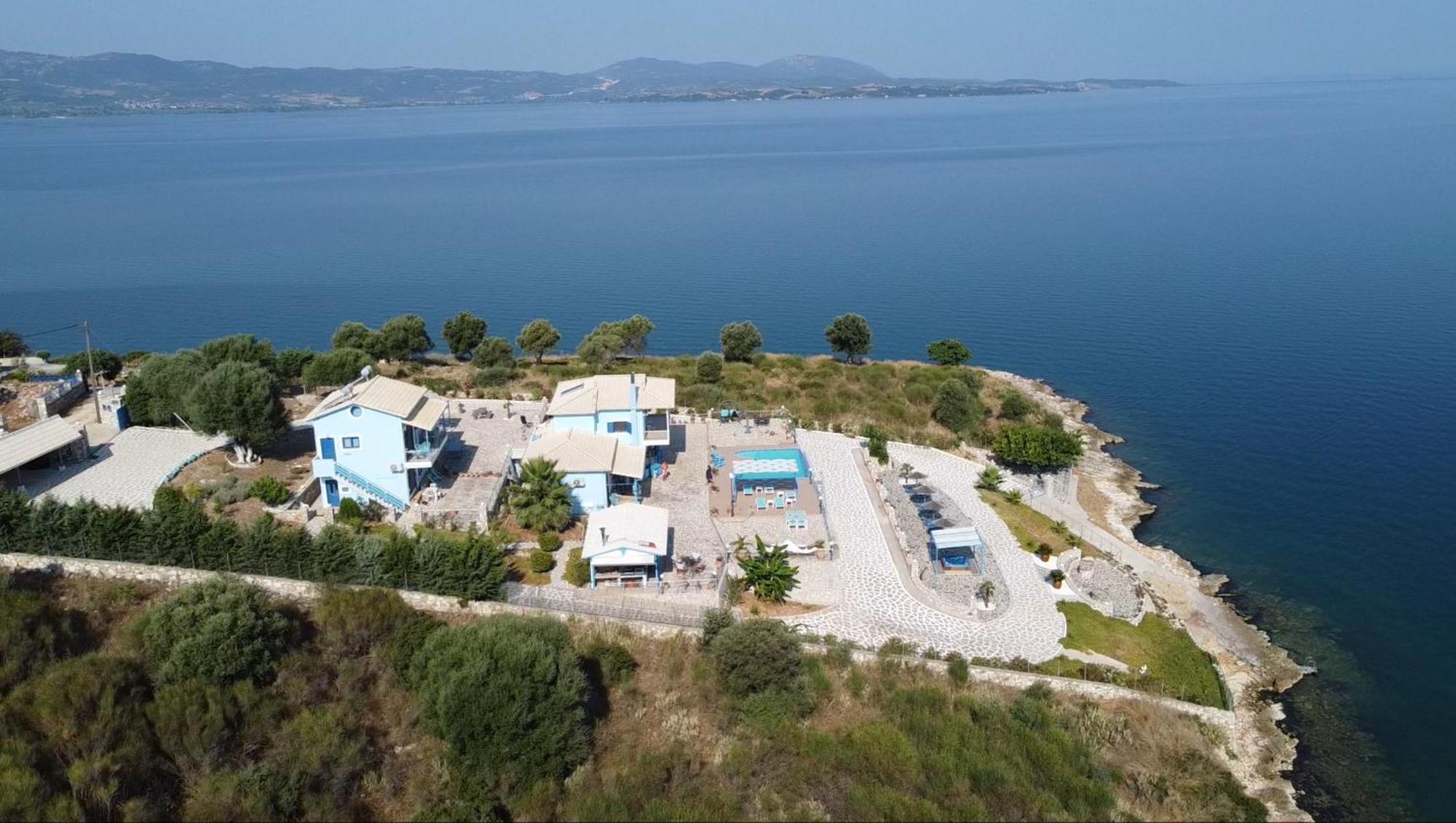 Iris Villas Spárton Екстериор снимка