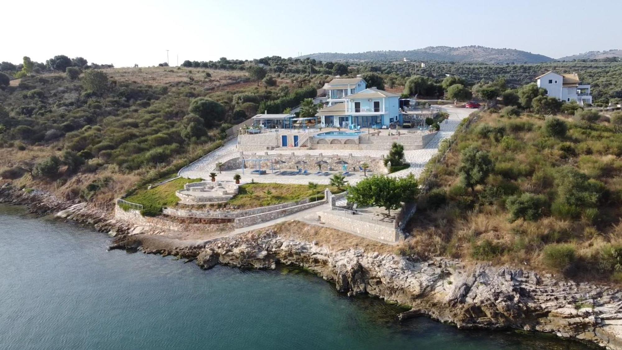 Iris Villas Spárton Екстериор снимка